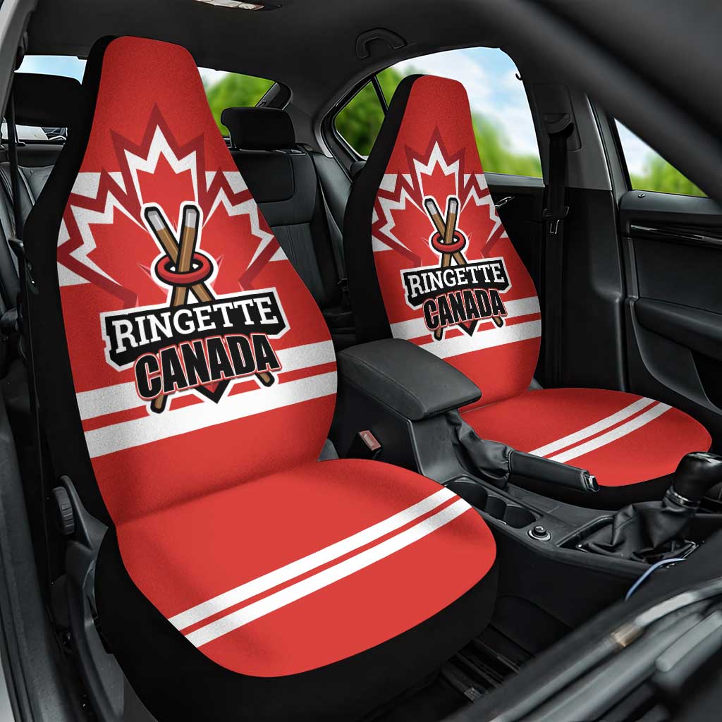 Canada Ringuette Car Seat Cover Team Canada Dominates The Game