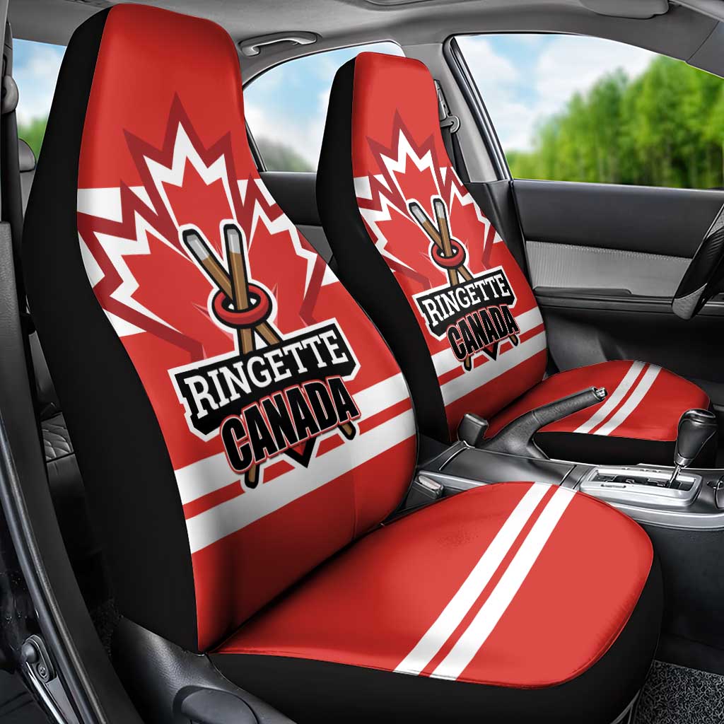 Canada Ringuette Car Seat Cover Team Canada Dominates The Game