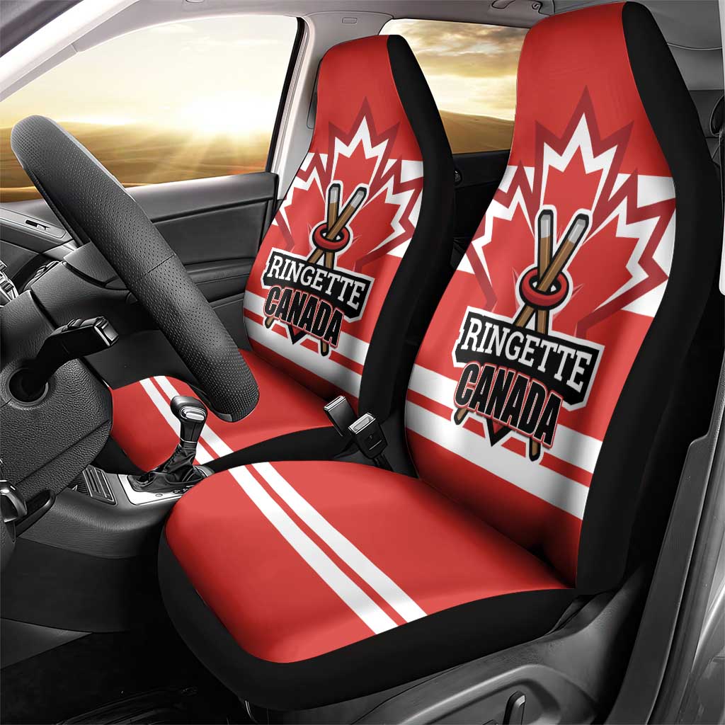 Canada Ringuette Car Seat Cover Team Canada Dominates The Game