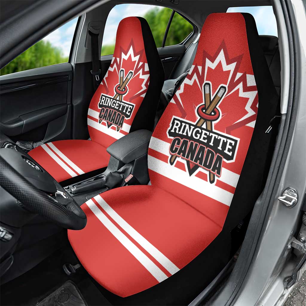 Canada Ringuette Car Seat Cover Team Canada Dominates The Game