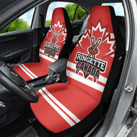 Canada Ringuette Car Seat Cover Team Canada Dominates The Game