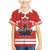 Custom Canada Ringuette Family Matching Mermaid Dress and Hawaiian Shirt Team Canada Dominates The Game