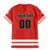 Custom Canada Ringuette Family Matching Off Shoulder Short Dress and Hawaiian Shirt Team Canada Dominates The Game