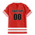 Custom Canada Ringuette Family Matching Short Sleeve Bodycon Dress and Hawaiian Shirt Team Canada Dominates The Game