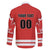 Custom Canada Ringuette Family Matching Short Sleeve Bodycon Dress and Hawaiian Shirt Team Canada Dominates The Game