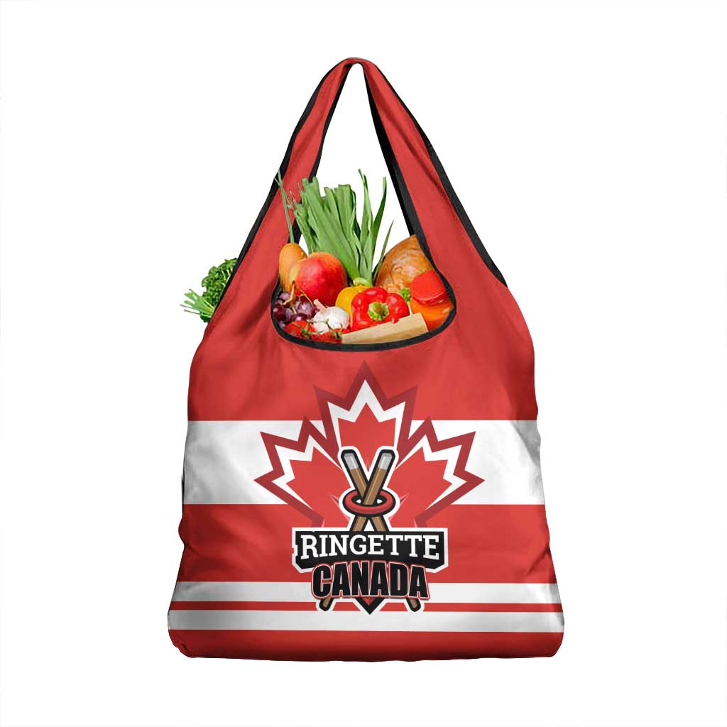 Canada Ringuette Grocery Bag Team Canada Dominates The Game