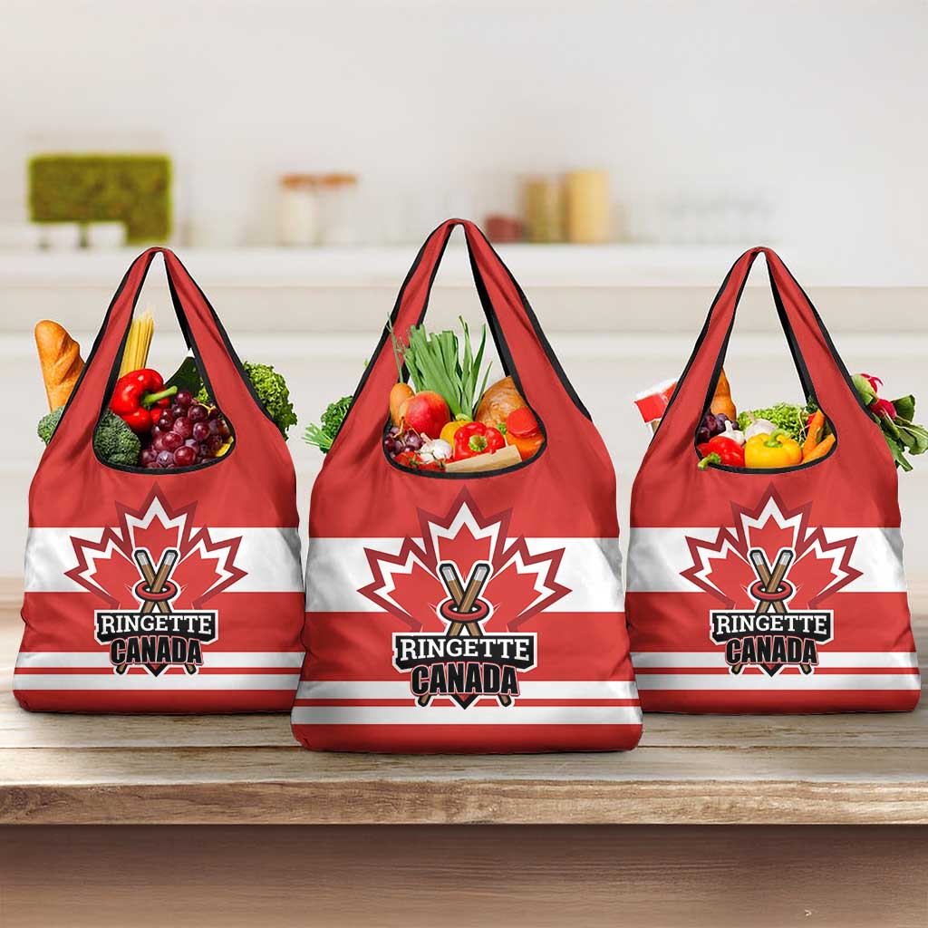 Canada Ringuette Grocery Bag Team Canada Dominates The Game