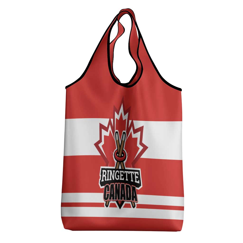 Canada Ringuette Grocery Bag Team Canada Dominates The Game