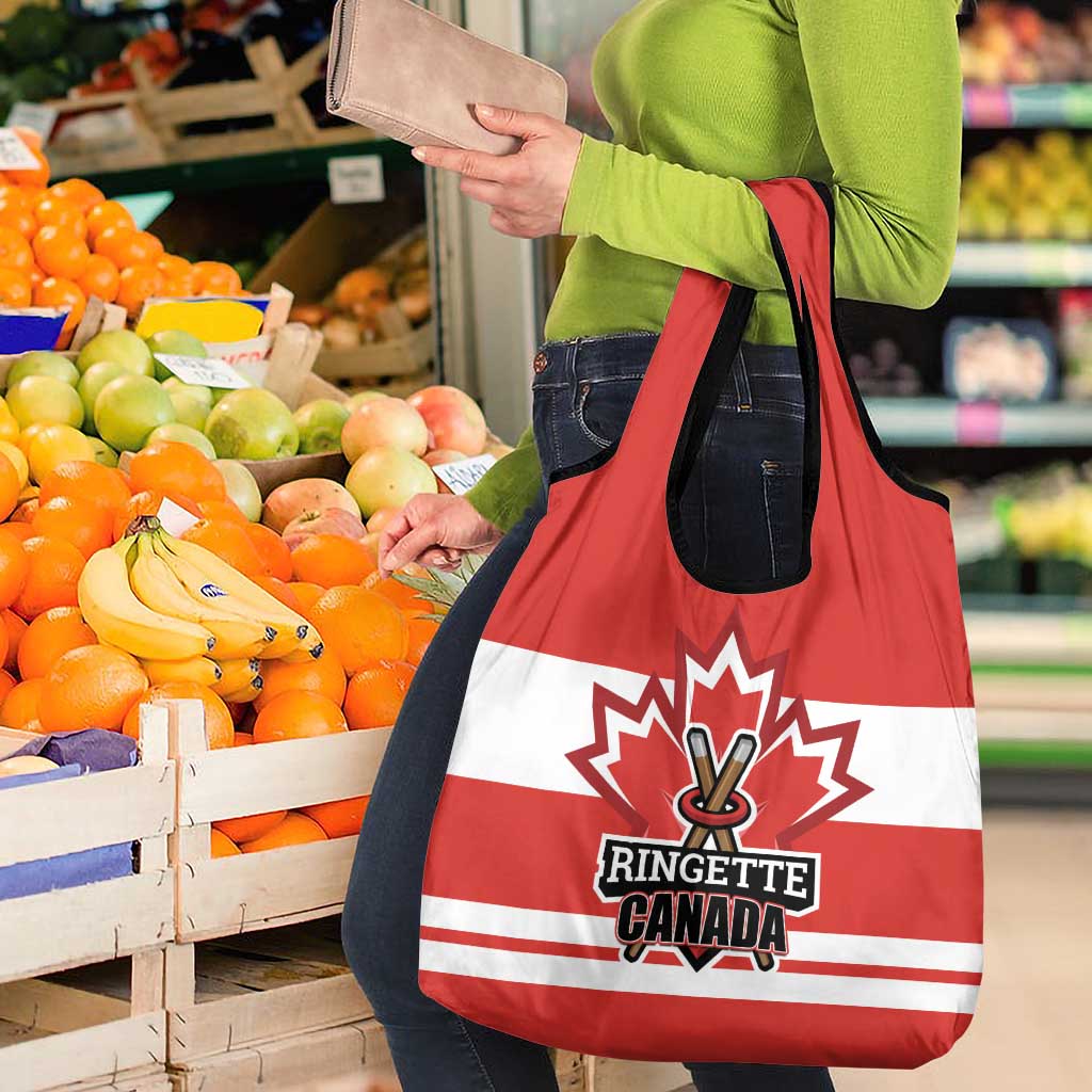 Canada Ringuette Grocery Bag Team Canada Dominates The Game