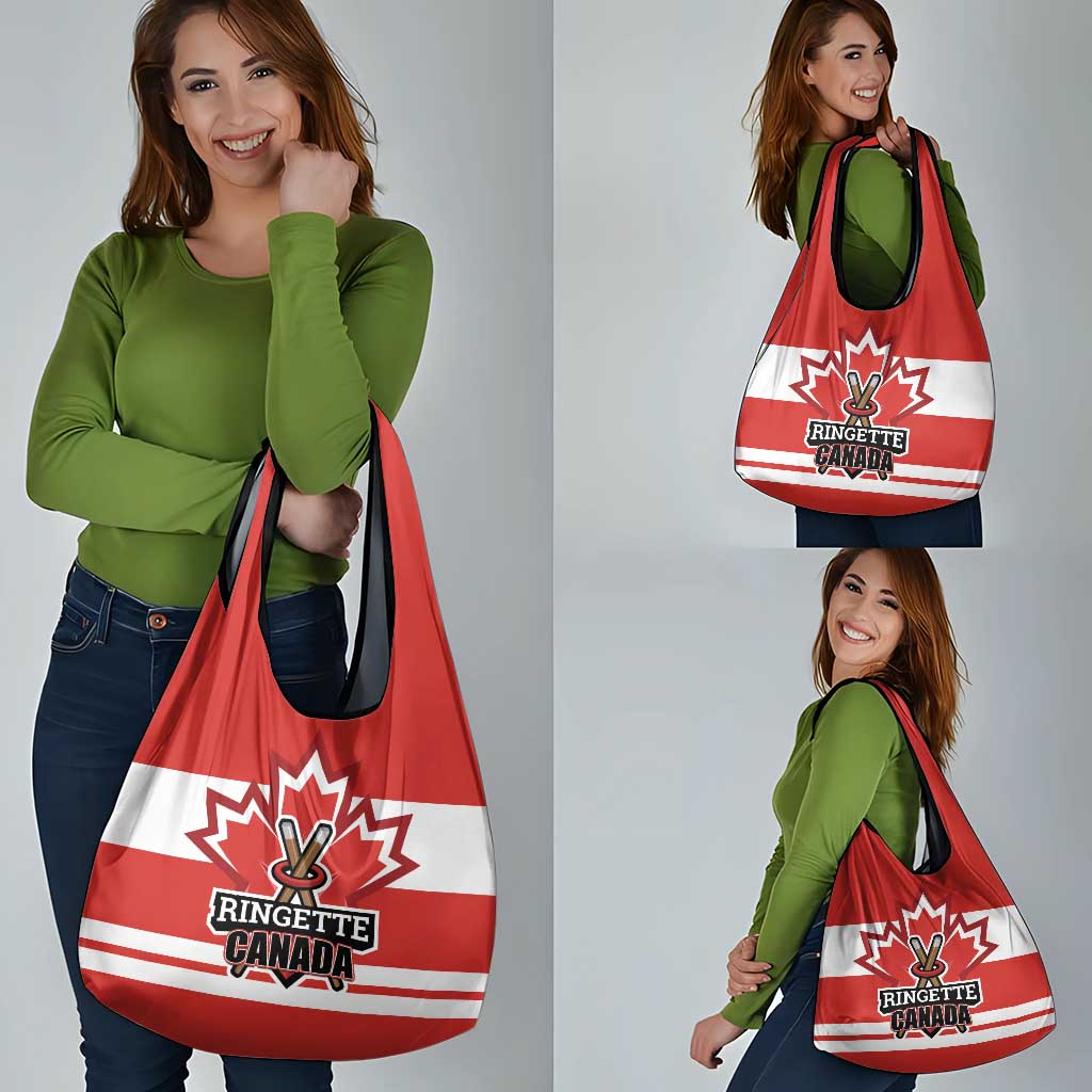 Canada Ringuette Grocery Bag Team Canada Dominates The Game