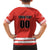 Custom Canada Ringuette Hawaiian Shirt Team Canada Dominates The Game