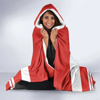 Canada Ringuette Hooded Blanket Team Canada Dominates The Game