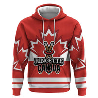 Custom Canada Ringuette Hoodie Team Canada Dominates The Game