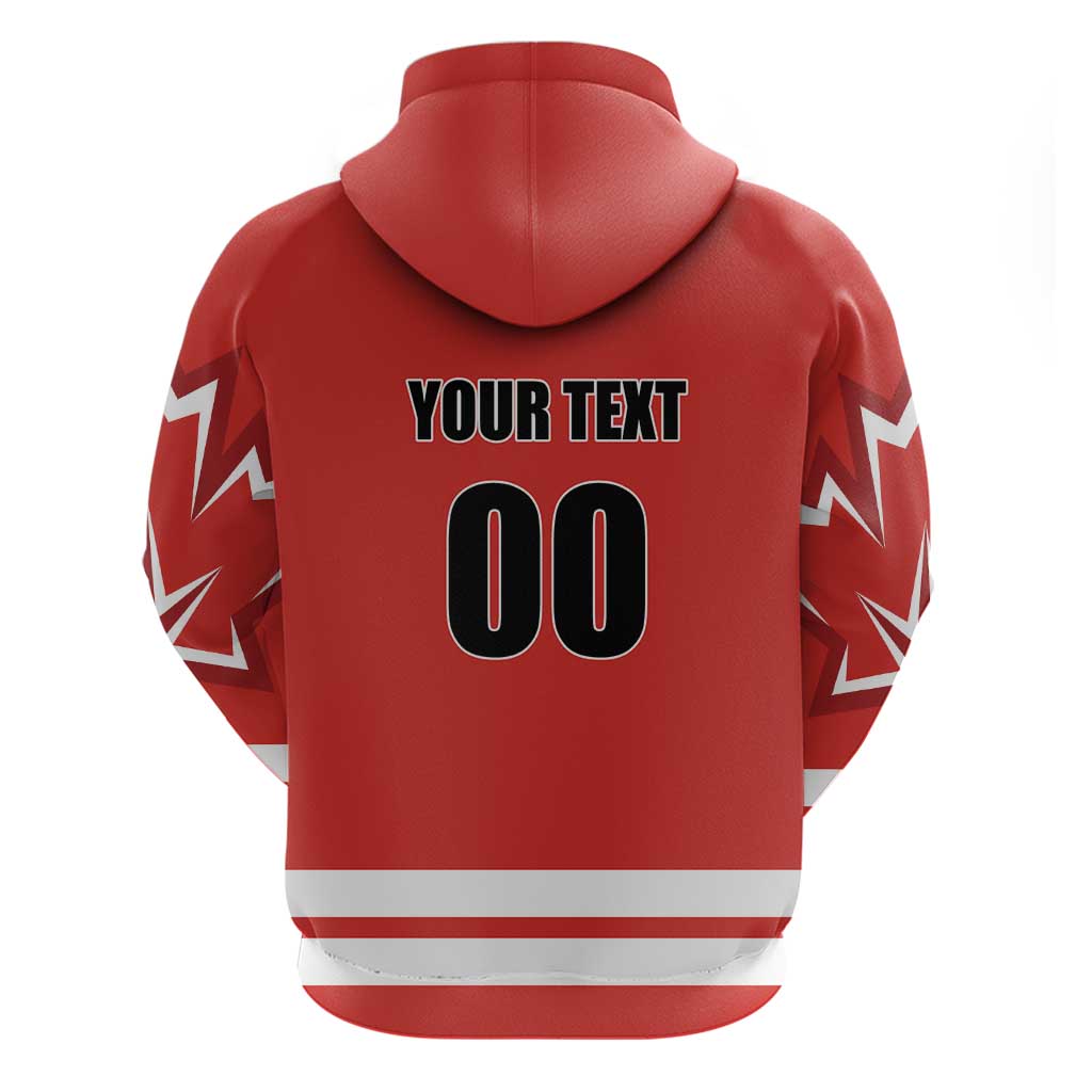 Custom Canada Ringuette Hoodie Team Canada Dominates The Game