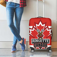 Canada Ringuette Luggage Cover Team Canada Dominates The Game