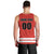 Custom Canada Ringuette Men Tank Top Team Canada Dominates The Game
