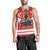 Custom Canada Ringuette Men Tank Top Team Canada Dominates The Game