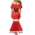Custom Canada Ringuette Mermaid Dress Team Canada Dominates The Game