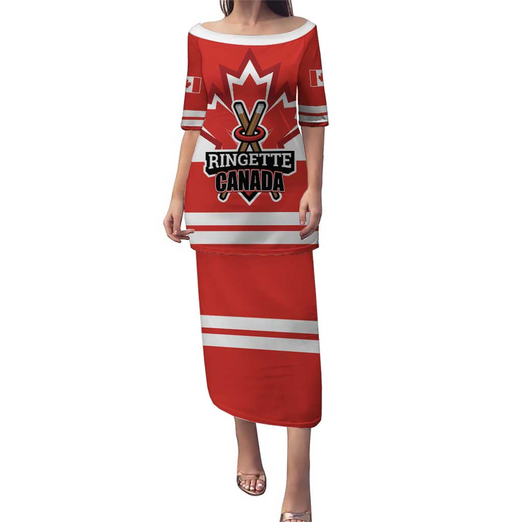 Custom Canada Ringuette Puletasi Team Canada Dominates The Game