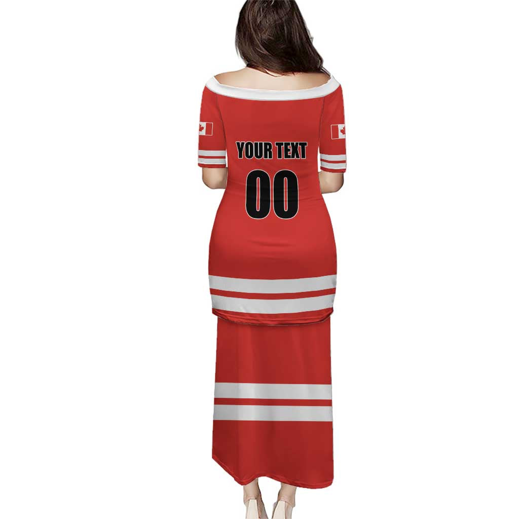 Custom Canada Ringuette Puletasi Team Canada Dominates The Game