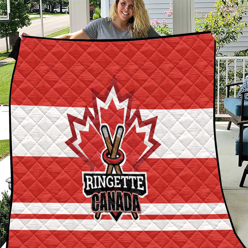 Canada Ringuette Quilt Team Canada Dominates The Game