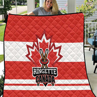 Canada Ringuette Quilt Team Canada Dominates The Game