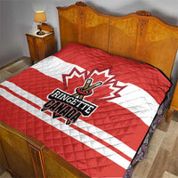 Canada Ringuette Quilt Team Canada Dominates The Game