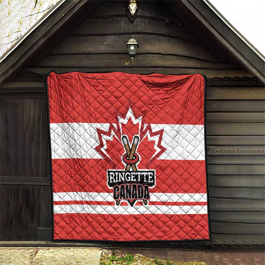 Canada Ringuette Quilt Team Canada Dominates The Game