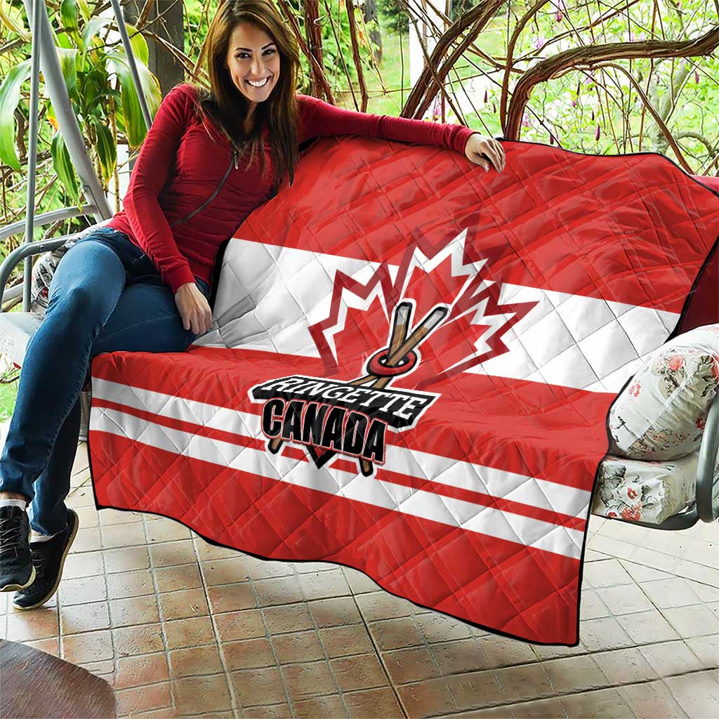 Canada Ringuette Quilt Team Canada Dominates The Game