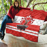 Canada Ringuette Quilt Team Canada Dominates The Game