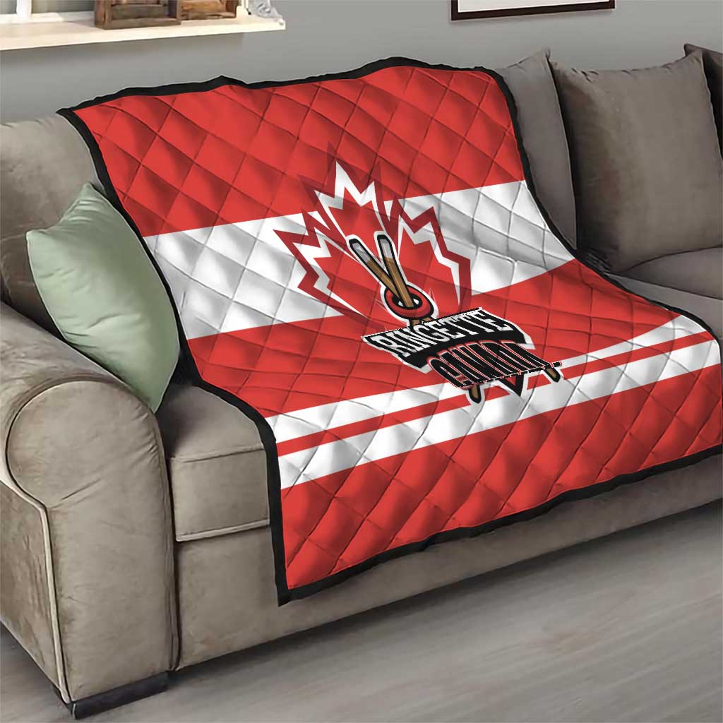 Canada Ringuette Quilt Team Canada Dominates The Game