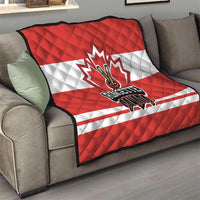Canada Ringuette Quilt Team Canada Dominates The Game