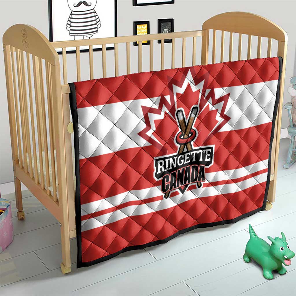 Canada Ringuette Quilt Team Canada Dominates The Game