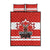 Canada Ringuette Quilt Bed Set Team Canada Dominates The Game