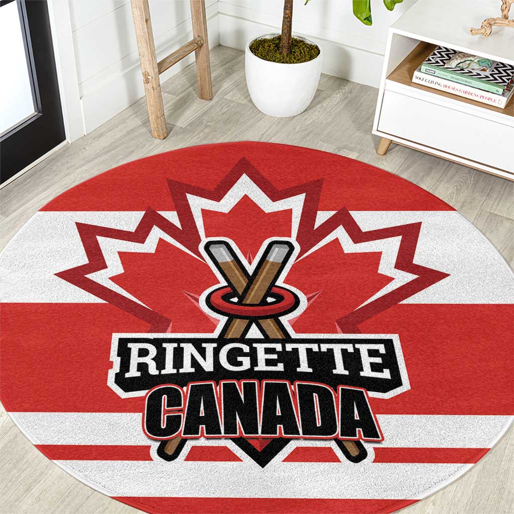 Canada Ringuette Round Carpet Team Canada Dominates The Game