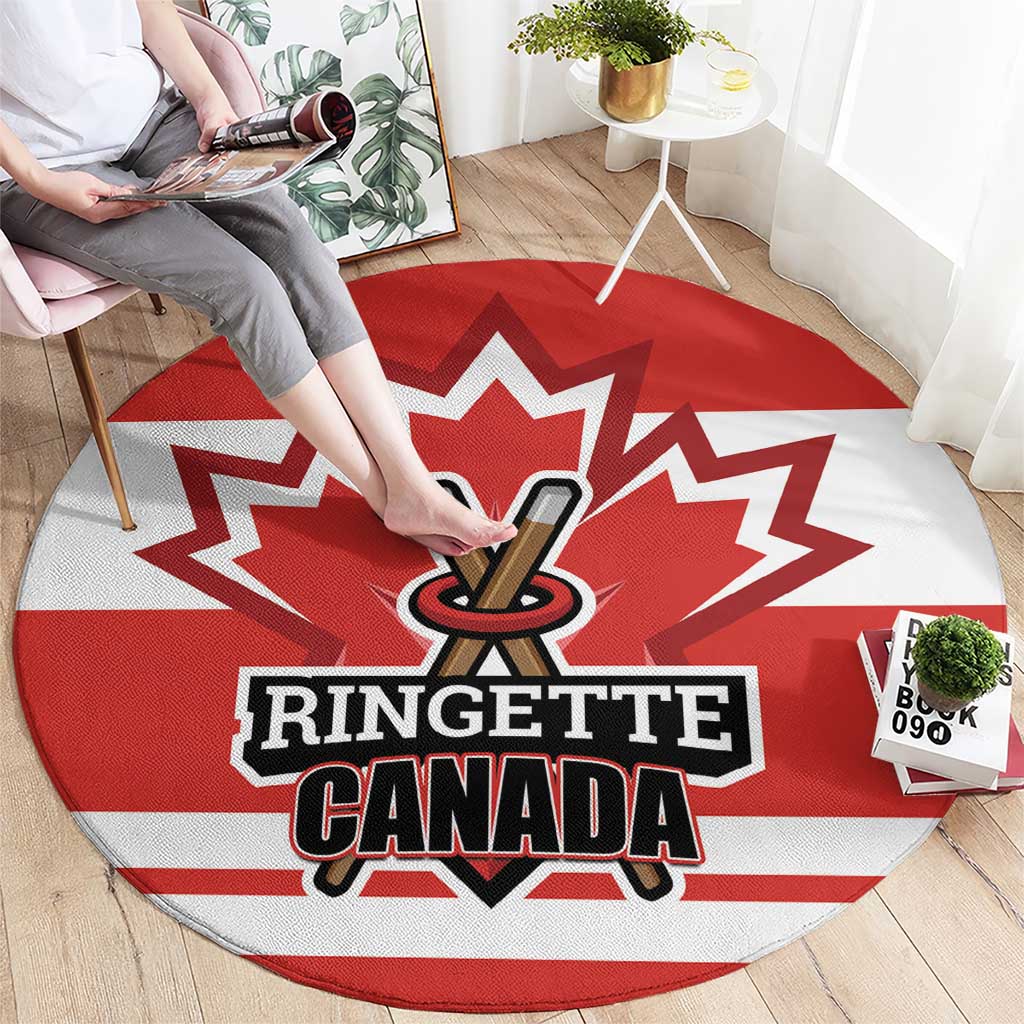 Canada Ringuette Round Carpet Team Canada Dominates The Game