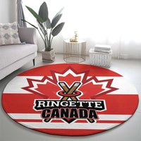 Canada Ringuette Round Carpet Team Canada Dominates The Game