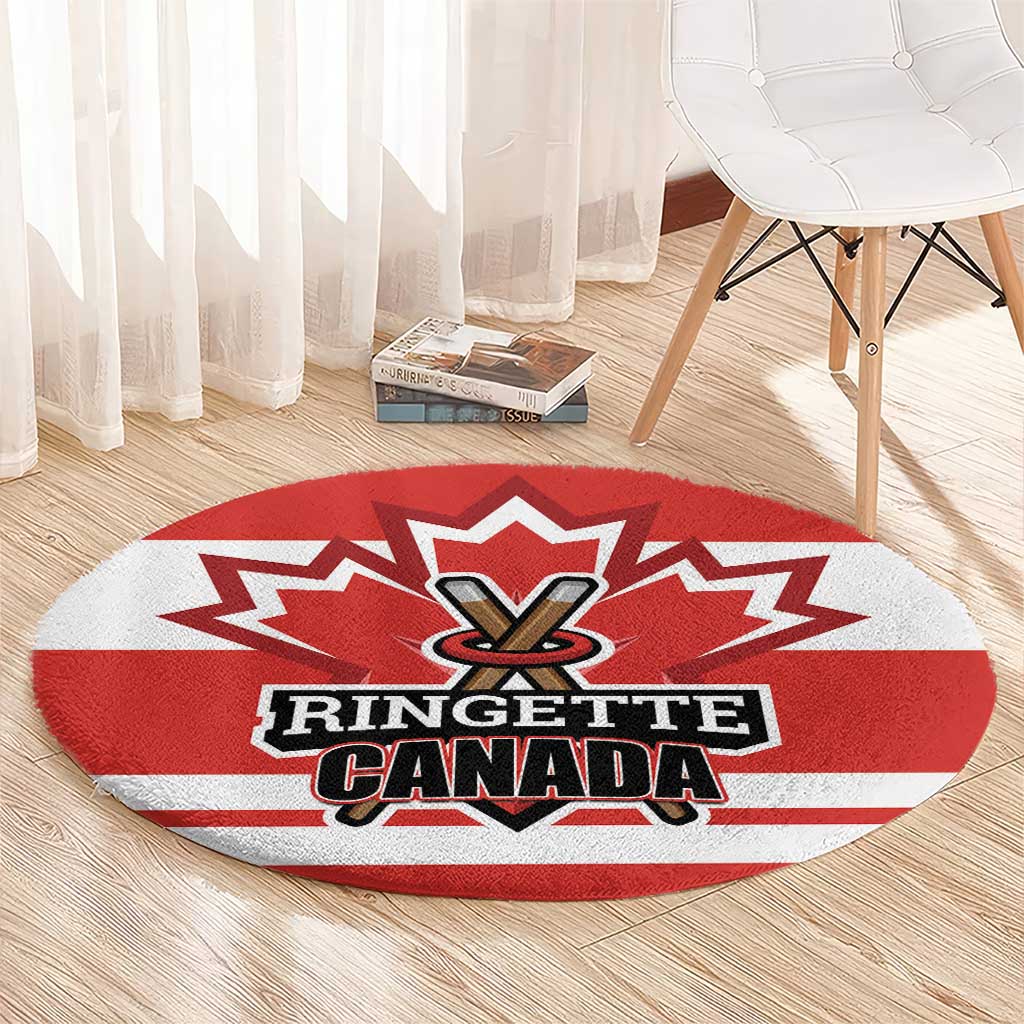 Canada Ringuette Round Carpet Team Canada Dominates The Game