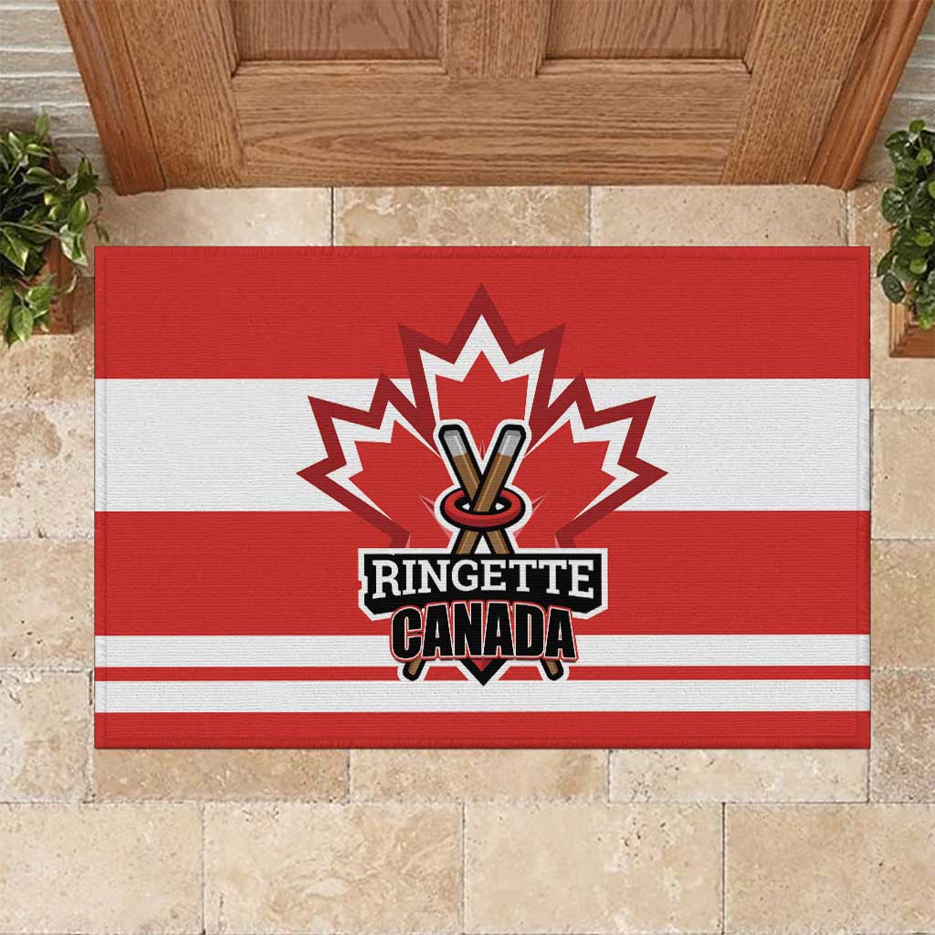 Canada Ringuette Rubber Doormat Team Canada Dominates The Game