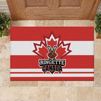 Canada Ringuette Rubber Doormat Team Canada Dominates The Game