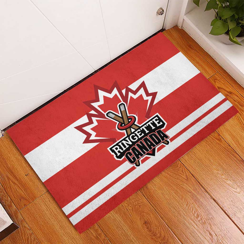 Canada Ringuette Rubber Doormat Team Canada Dominates The Game