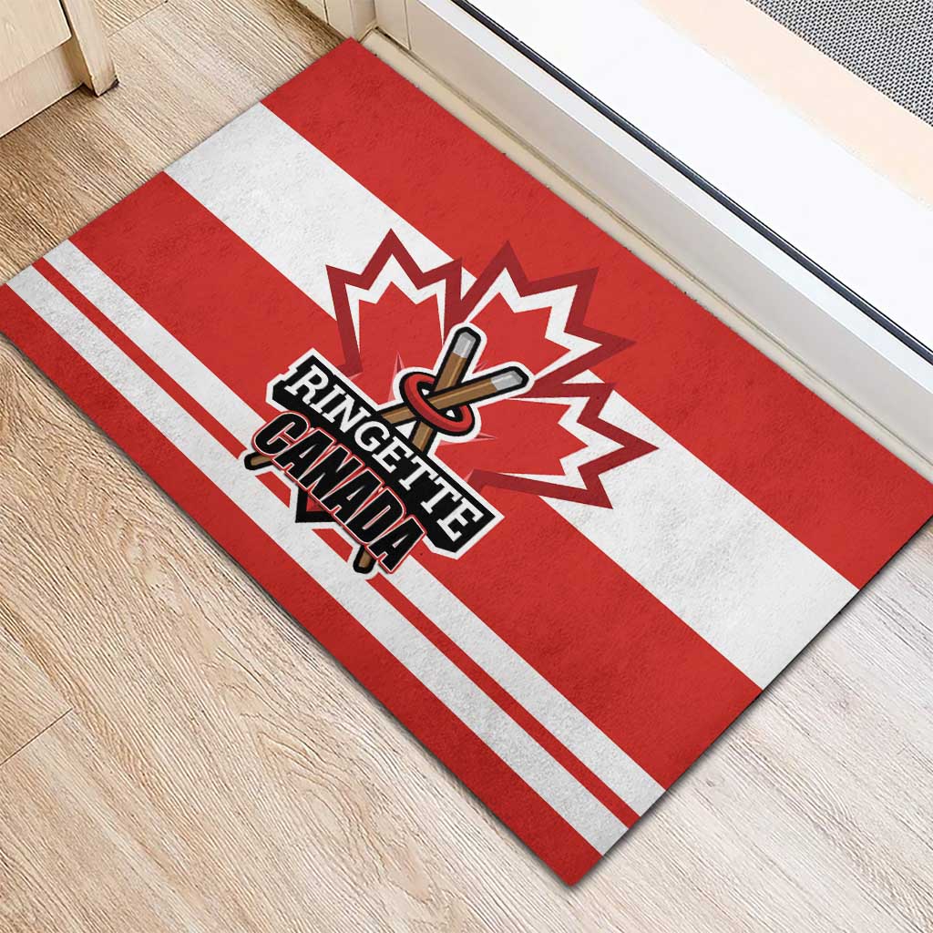 Canada Ringuette Rubber Doormat Team Canada Dominates The Game