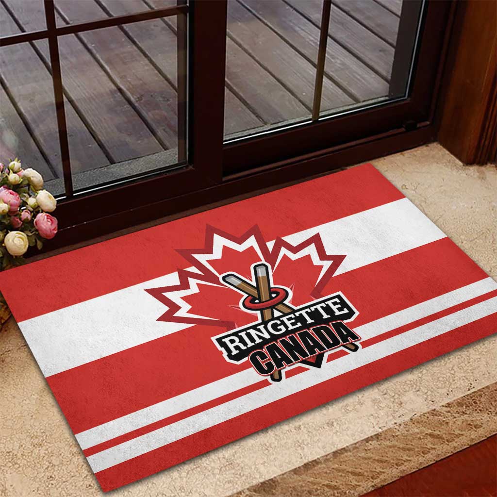 Canada Ringuette Rubber Doormat Team Canada Dominates The Game