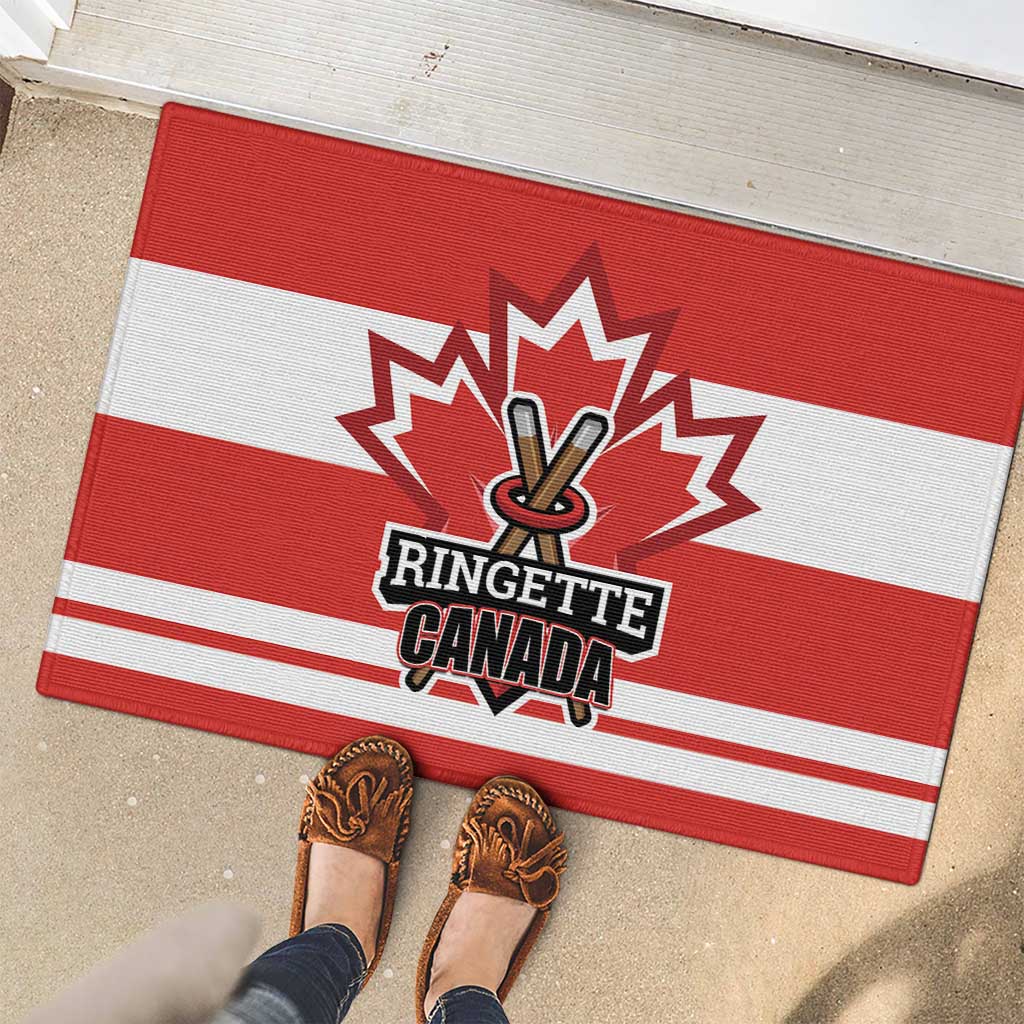 Canada Ringuette Rubber Doormat Team Canada Dominates The Game