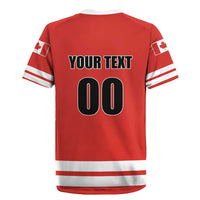 Custom Canada Ringuette Rugby Jersey Team Canada Dominates The Game