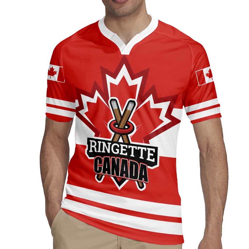 Custom Canada Ringuette Rugby Jersey Team Canada Dominates The Game