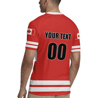 Custom Canada Ringuette Rugby Jersey Team Canada Dominates The Game