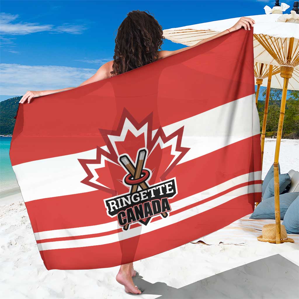 Canada Ringuette Sarong Team Canada Dominates The Game