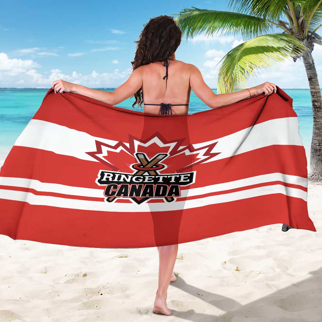 Canada Ringuette Sarong Team Canada Dominates The Game