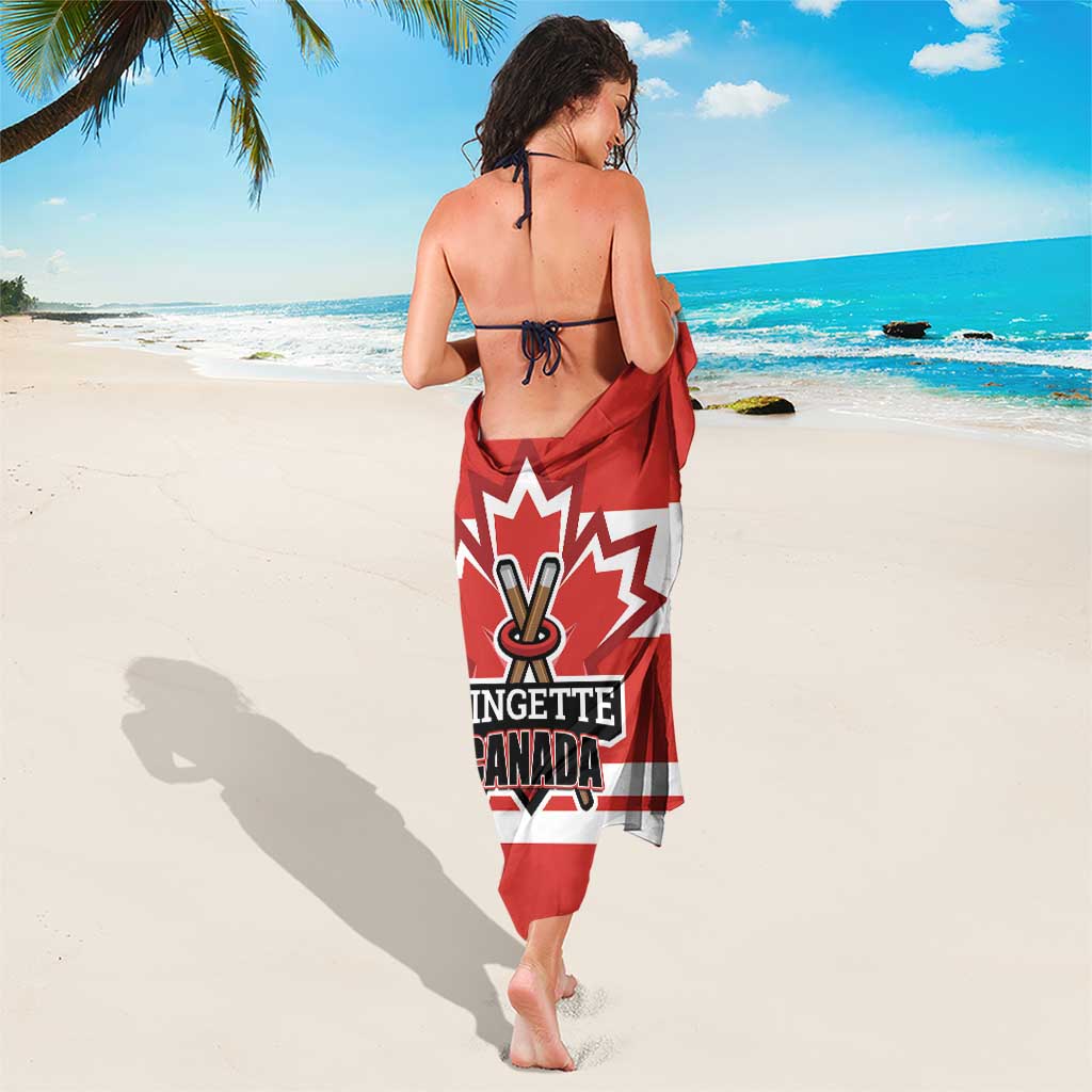 Canada Ringuette Sarong Team Canada Dominates The Game